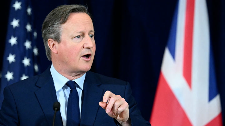 UK will continue allowing arms exports to Israel, David Cameron says | News [Video]