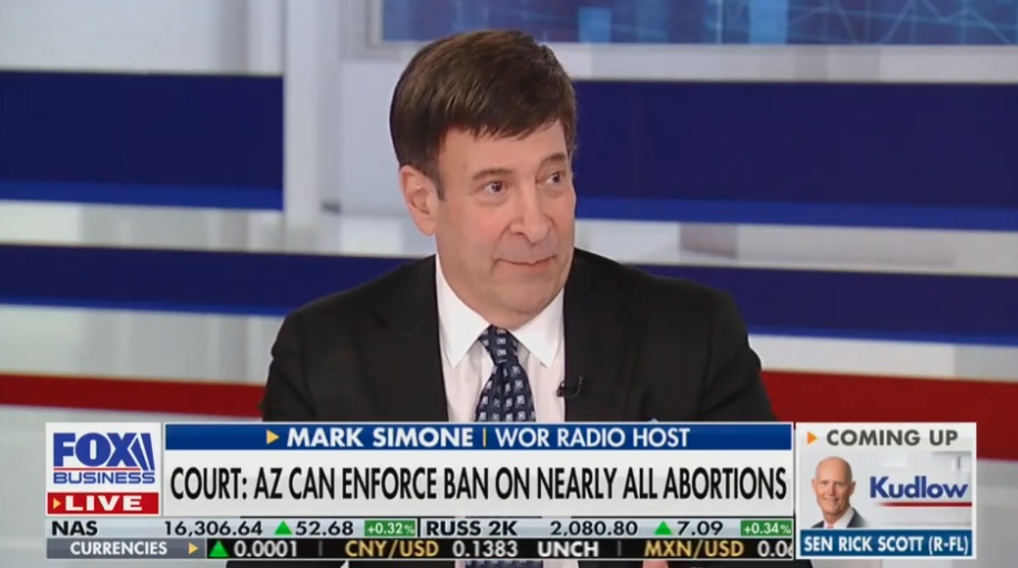 Mark Simone Refers to Trump as ‘The Pro-Choice Candidate’ [Video]