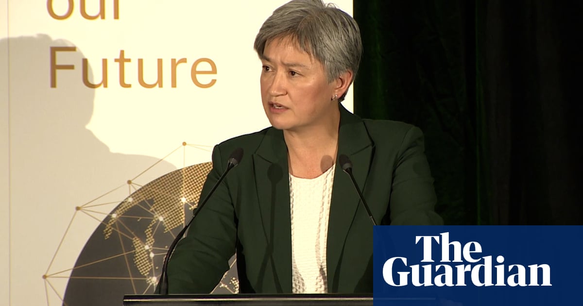 Two-state solution ‘only hope to break the endless cycle of violence’: Penny Wong  video | Australia news