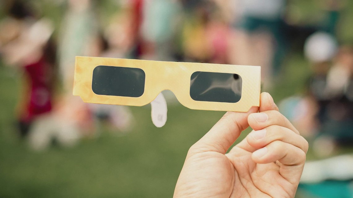 How to recycle old eclipse glasses [Video]