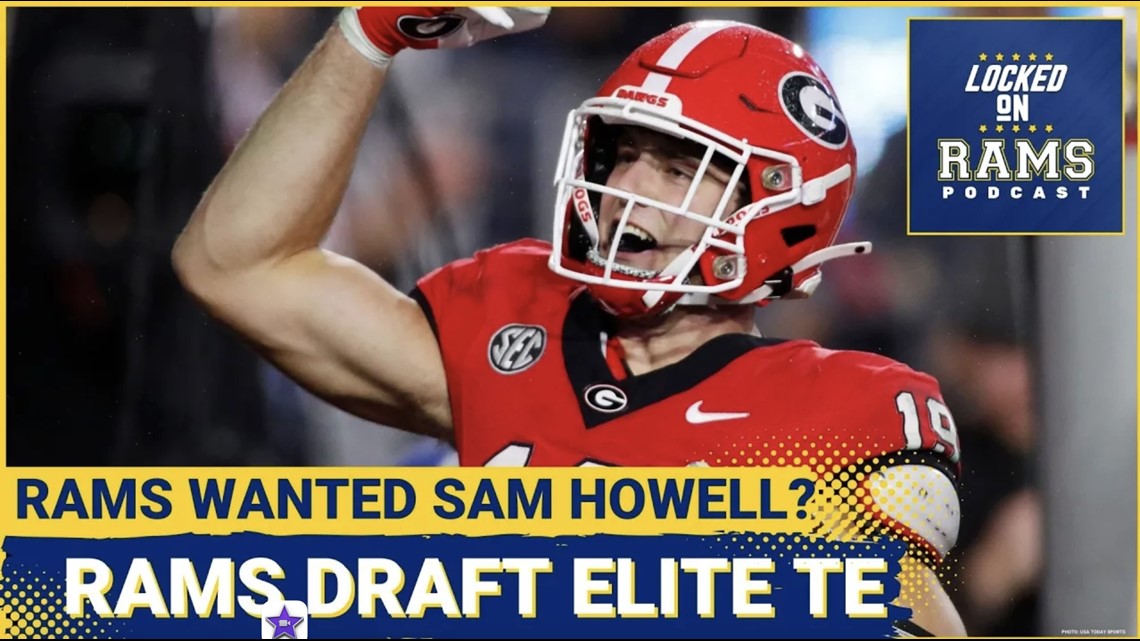 Rams Interested in Drafting Georgia TE Brock Bowers, LA Wanted to Trade For Sam Howell & More [Video]