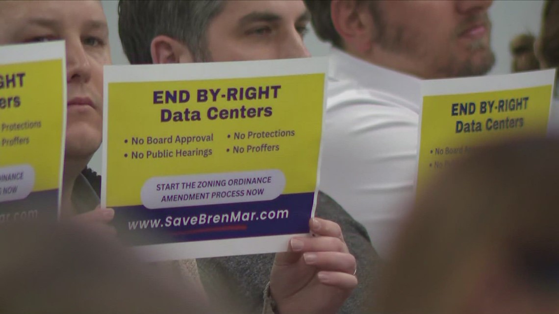 Concerns grow from those who live near proposed data center [Video]