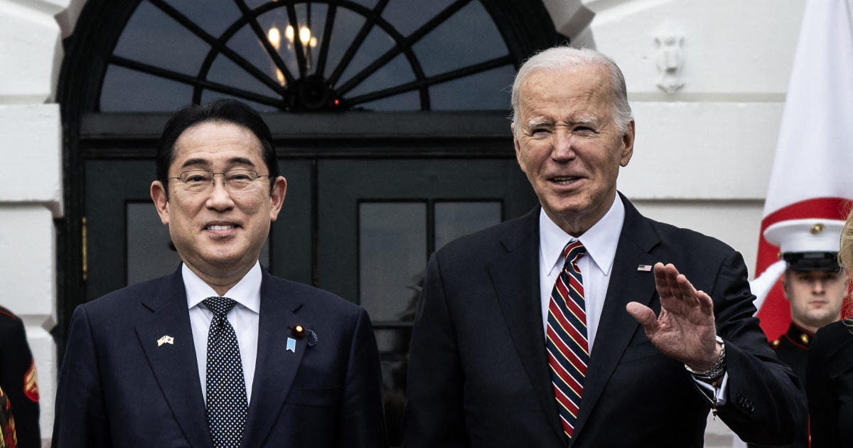 Biden, Kishida to announce ramped-up U.S.-Japan military partnership [Video]