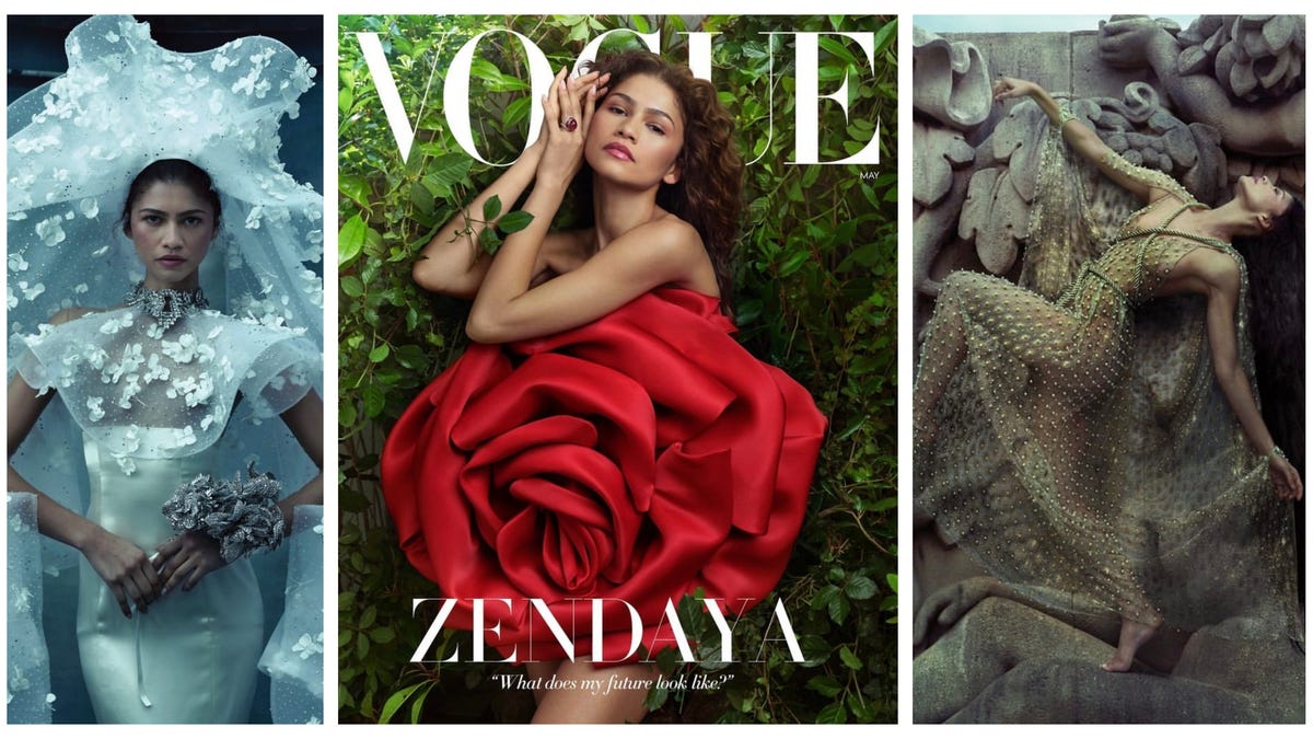 Zendaya’s 2 Vogue Covers Are Stunning [Video]