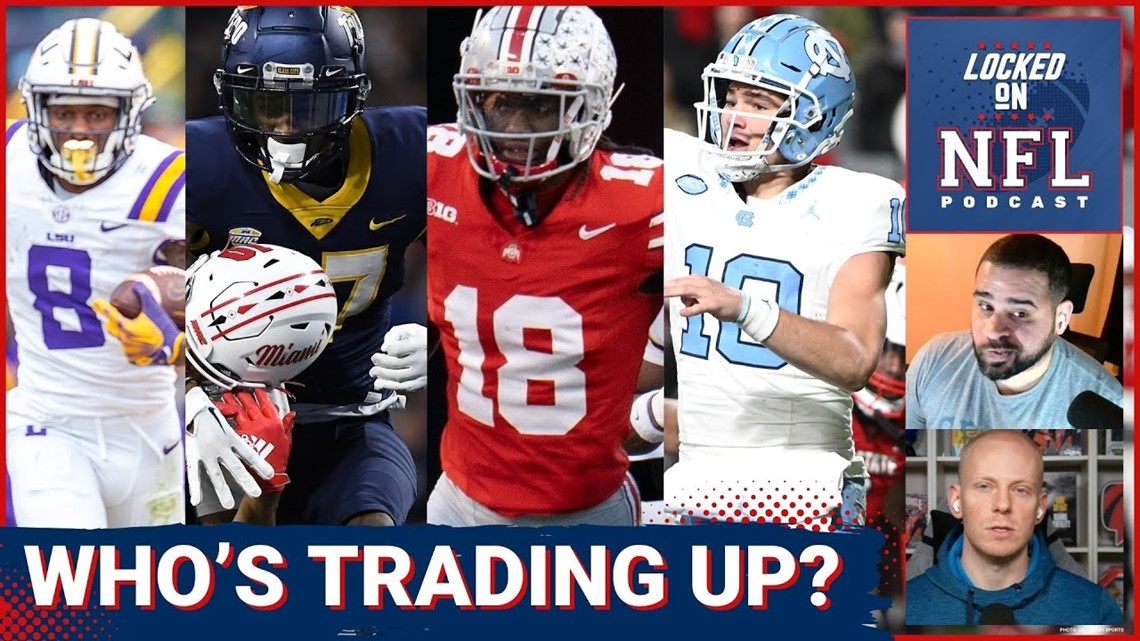 NFL Draft: Vikings, Cardinals, Packers Most Likely to Trade in First Round? | Who Moves Up for QB? [Video]