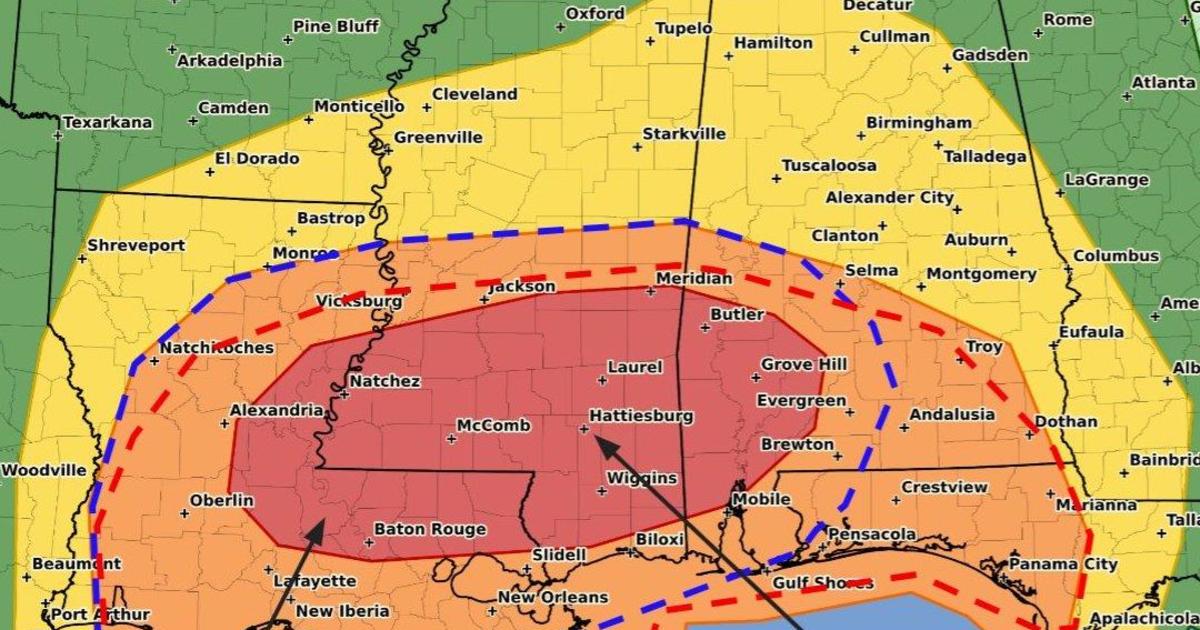 Millions across Gulf Coast face more severe weather, flooding, possible tornadoes [Video]