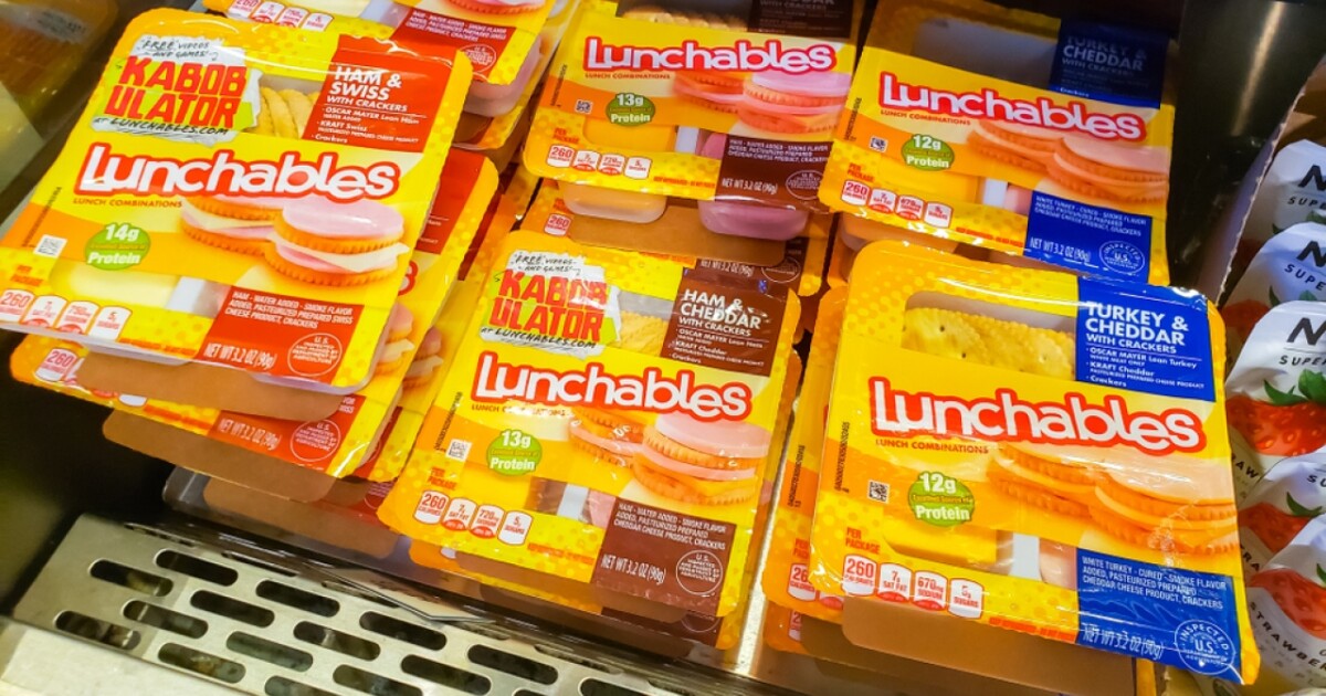 Petition demands USDA action after lead is detected in Lunchables [Video]