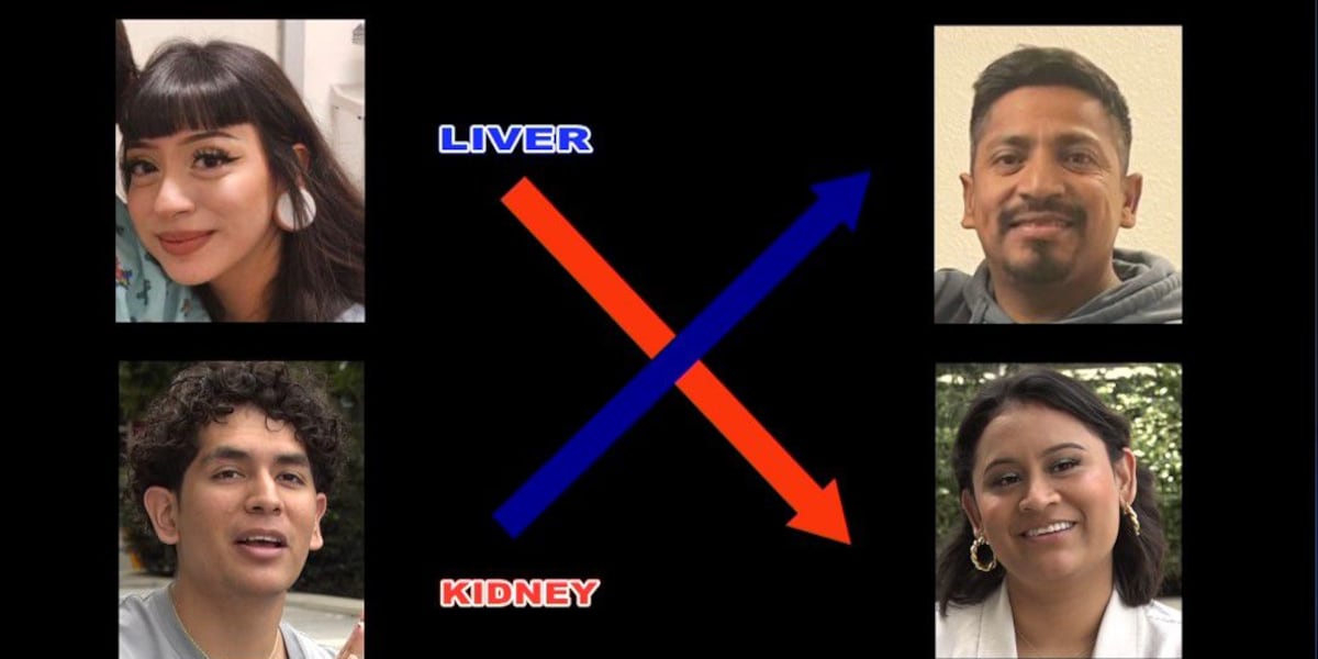 Doctors pull off rare organ donor swap thanks to sibling pairs’ 4-way match [Video]