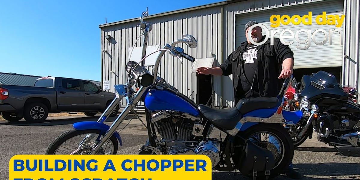 Behind the Wheel: Building a chopper from scratch [Video]