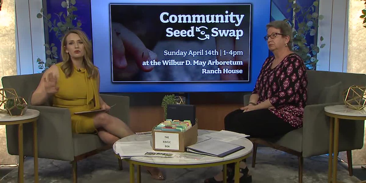 May Arboretum Society Seed Swap [Video]