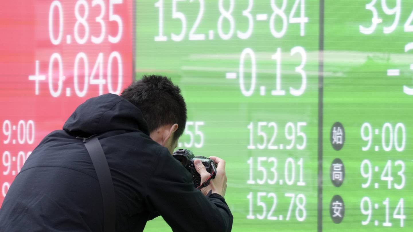 Asian shares are mixed, taking hot US inflation data in stride  WFTV [Video]