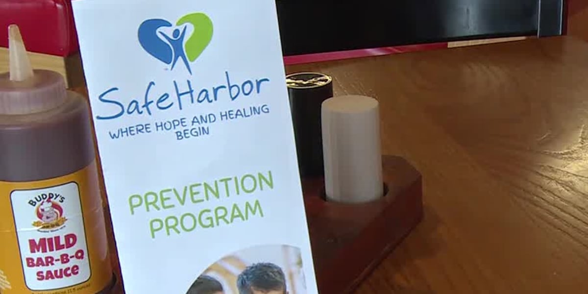 Safe Harbor Advocacy Center raising awareness for National Child Abuse Awareness Month [Video]