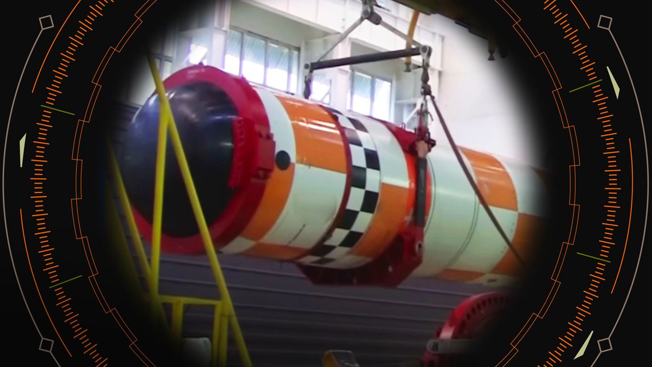 Inside Poseidon, Russias Autonomous Nuclear Torpedo [Video]
