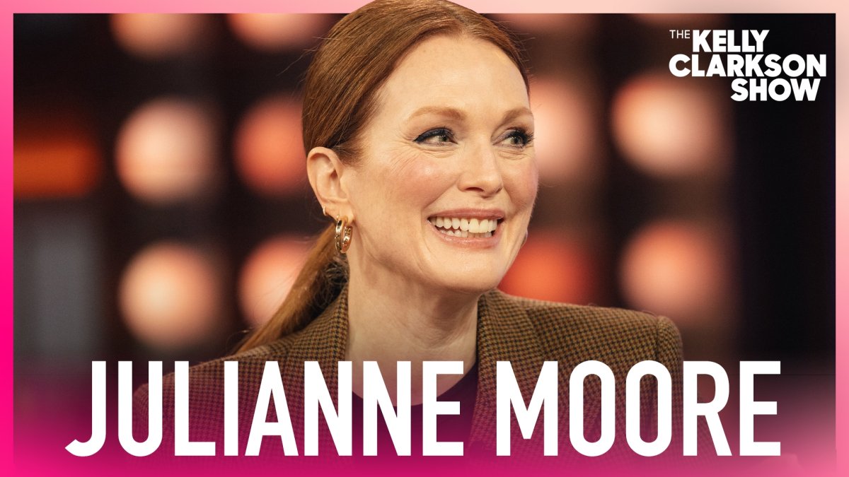 Julianne Moore bonds with Kelly Clarkson over raising kids in NYC  NBC Connecticut [Video]