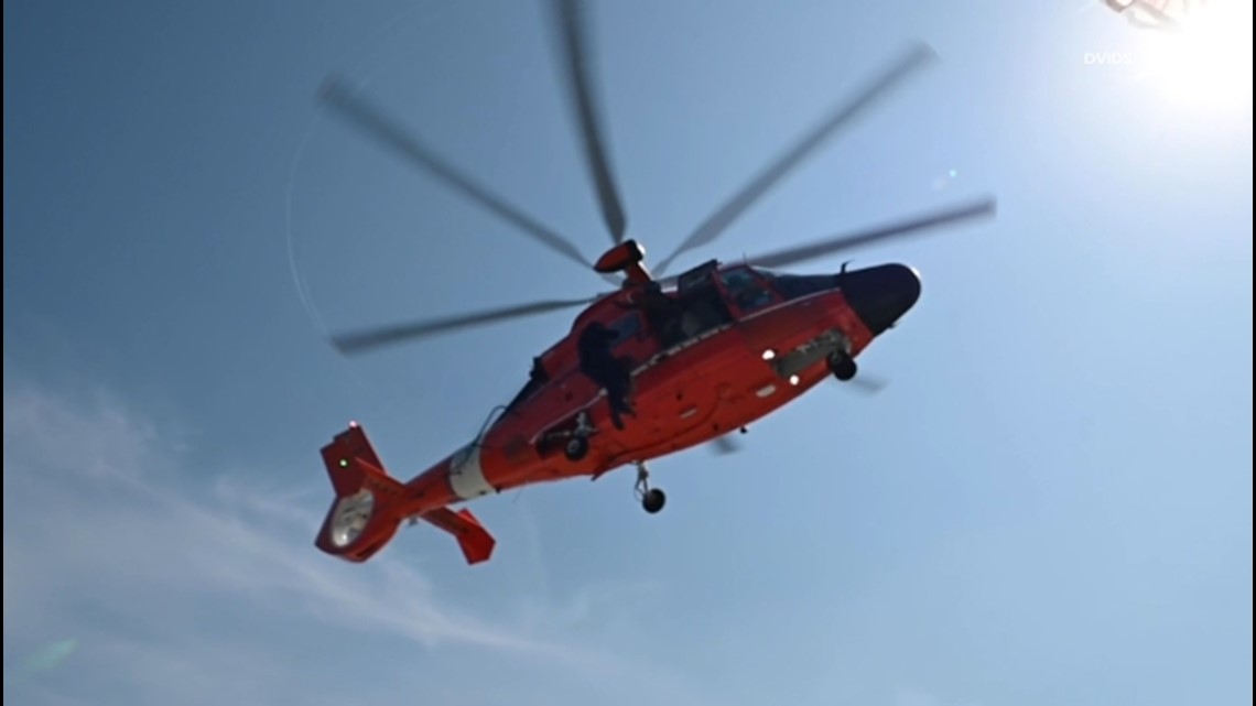 Questions raised for Coast Guard plan to reduce helicopter fleet [Video]