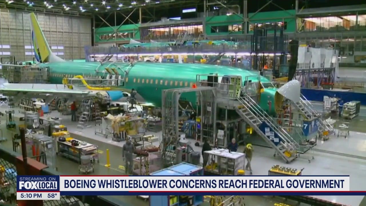 Boeing whistleblower concerns reach federal government [Video]