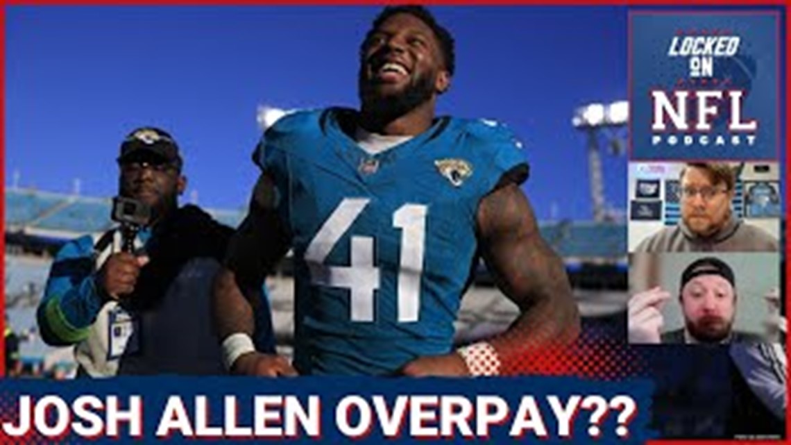 Jacksonville Jaguars Josh Allen Gets OVERPAID, Ranking Best Trade & Free Agent Deal of NFL Offseason [Video]