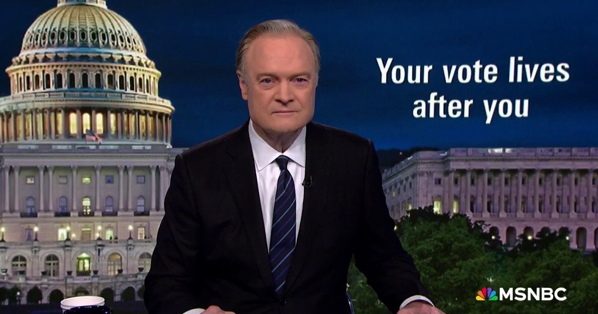 Lawrence: SCOTUS justices of 3 GOP presidents ended Roe. Your vote lives after you. [Video]