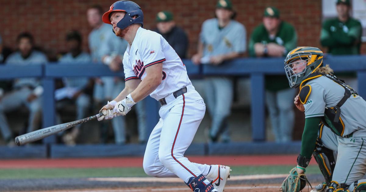 Ethan Anderson almost back on track as No. 11 Virginia hits the road for series at Louisville [Video]