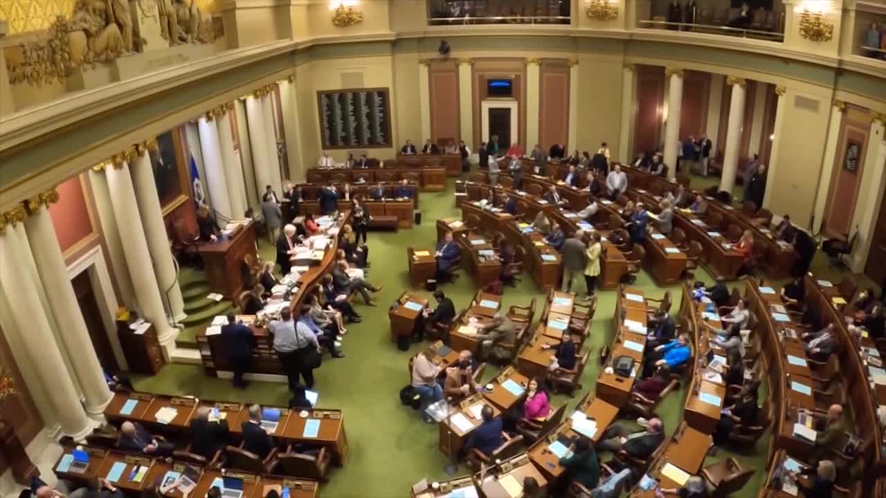 KSTP/SurveyUSA poll: GOP making gains on DFL in Minnesota House races [Video]