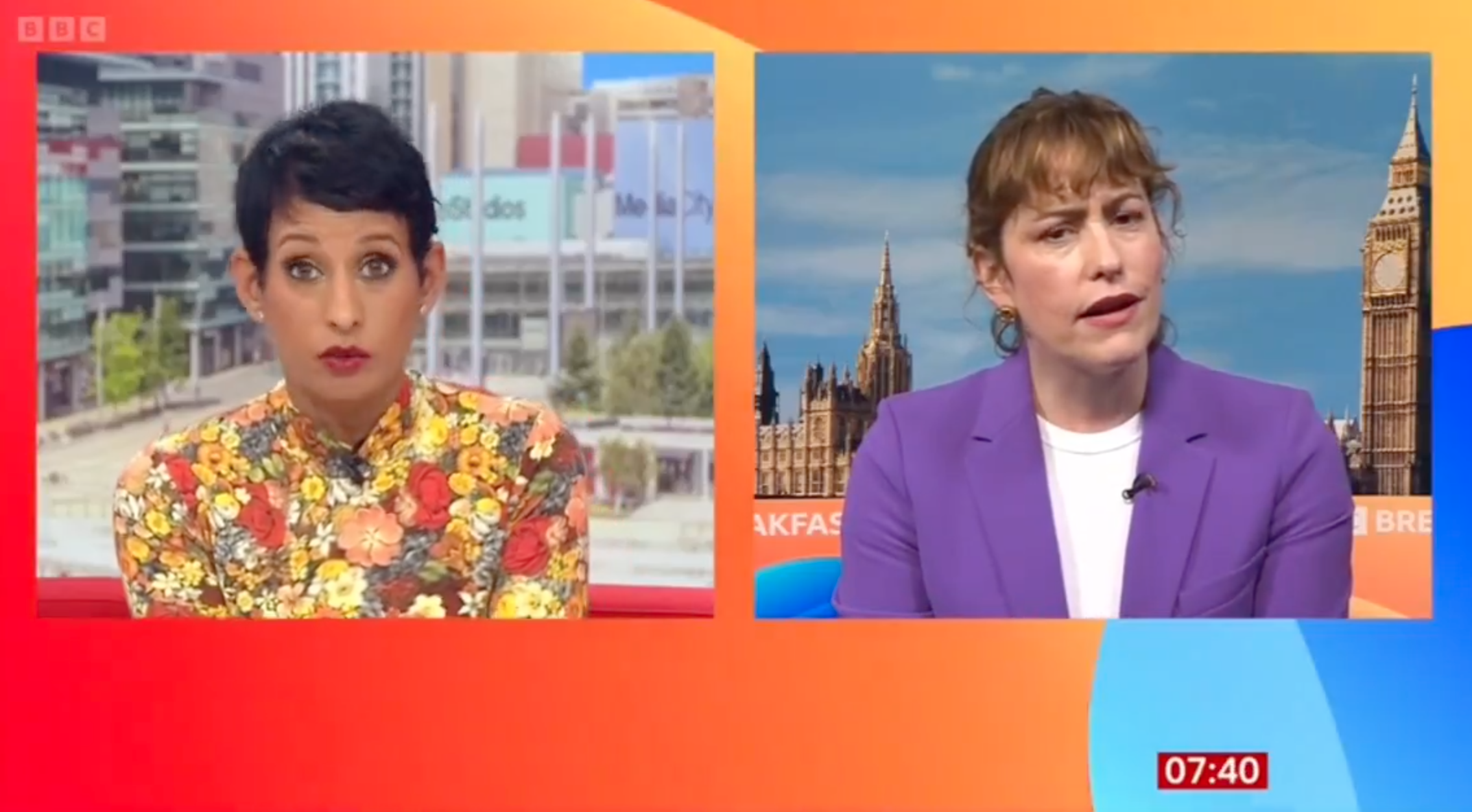 Which Ones?: BBC Breakfast Host Presses Health Minister To Back Claim NHS Trusts Are Meeting Targets [Video]