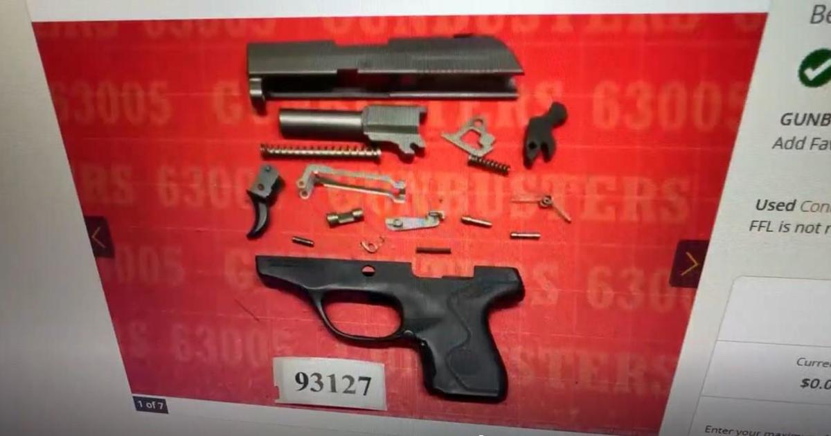 Guns sent off by Texas police departments to be destroyed were stripped of parts and sold online [Video]