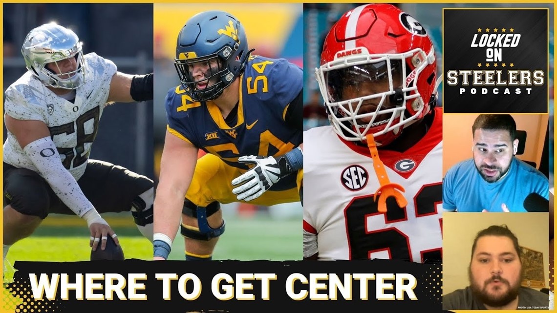 Steelers Draft Need for Center Benefits w/New Rankings | Experts Mock: Olu Fashanu or Taliese Fuaga? [Video]