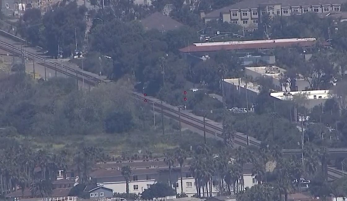 Person hit by train in Encinitas: train service resumes in North County [Video]
