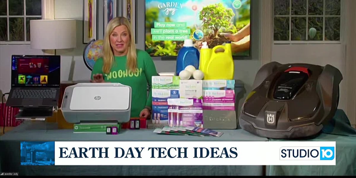 Earth Day Tech Ideas with Jennifer Jolly [Video]