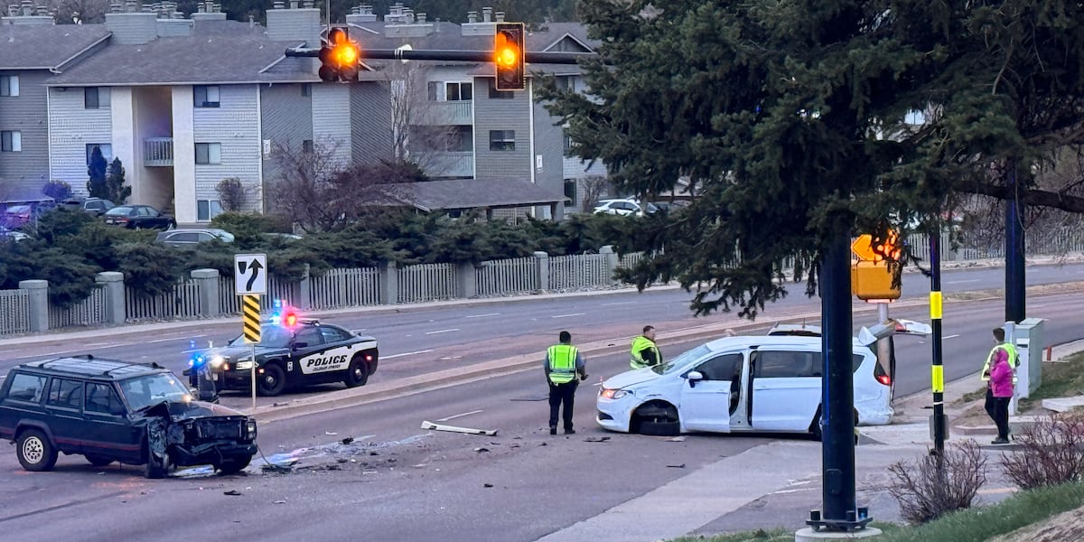 Hit-and-run crash under investigation Thursday morning in Colorado Springs [Video]