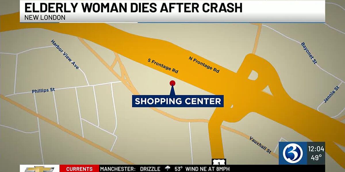 MAP: 88-year-old woman dies from being hit by a driver in New London [Video]
