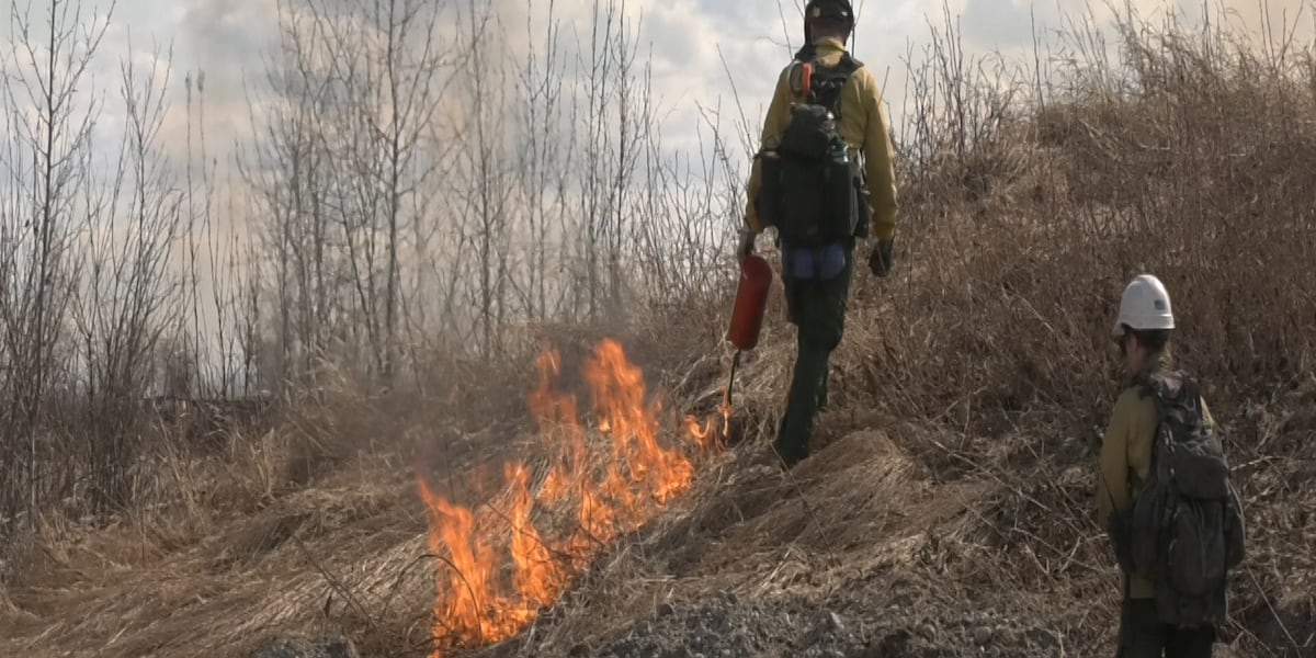 Military Report: BLM partners with Army to prepare for fire season [Video]