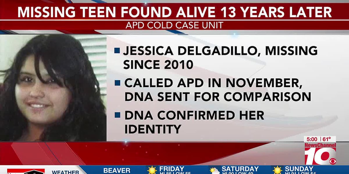 VIDEO: Amarillo missing woman found alive after 13 years [Video]