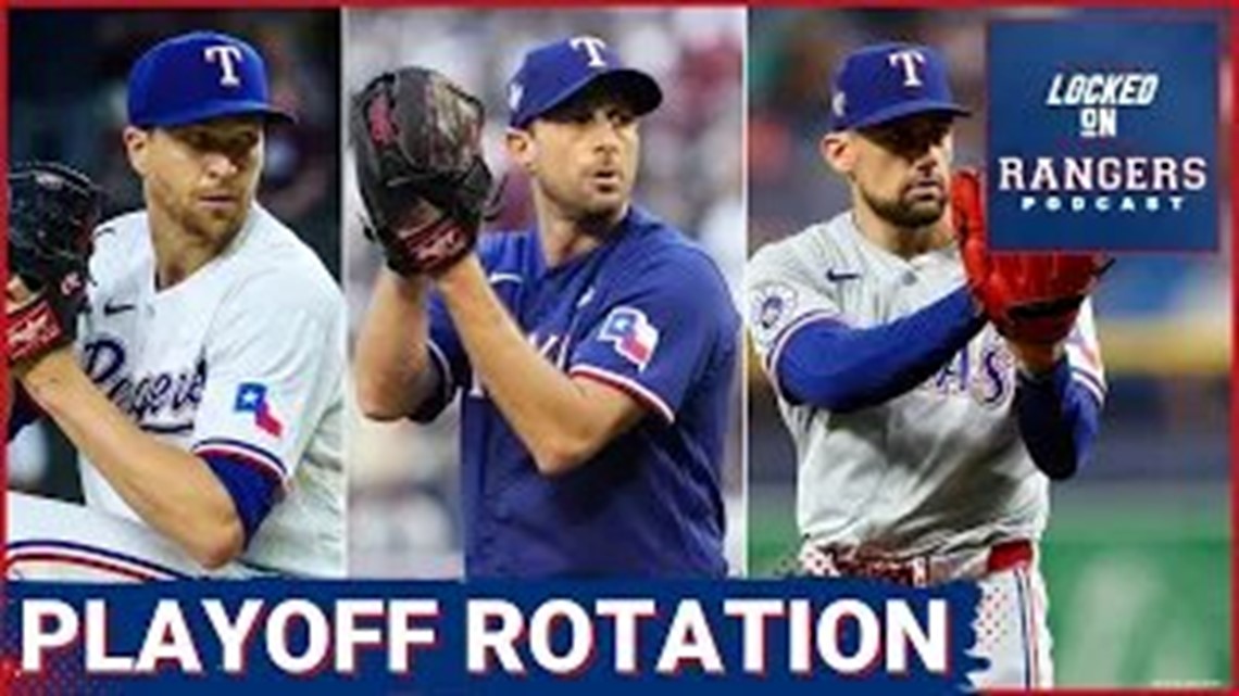 How good will Texas Rangers’ playoff rotation be with healthy Jacob deGrom, Max Scherzer? [Video]