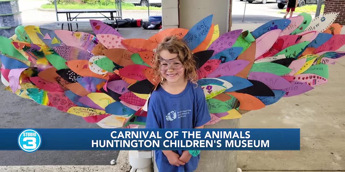 Carnival of the Animals at Huntington Children’s Museum [Video]
