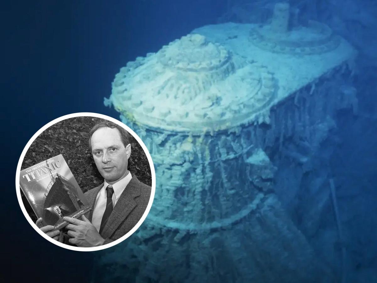 The wreckage of the Titanic was found nearly 39 years ago during a secret US Navy mission to recover nuclear submarines [Video]