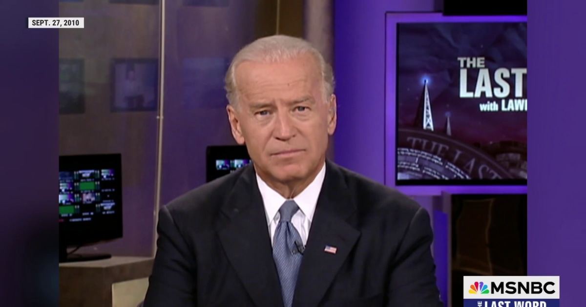 Joe Biden made his reelection argument with Lawrence 13 years ago [Video]