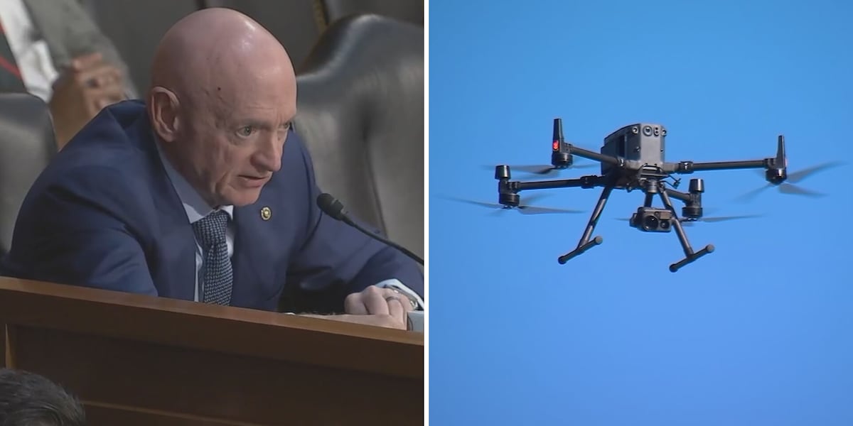 Sen. Mark Kelly pushes Joint Chiefs chairman on drones [Video]
