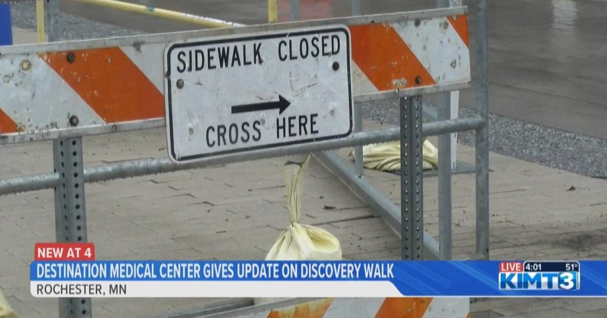 Destination Medical Center gives update on Discovery Walk project | News [Video]