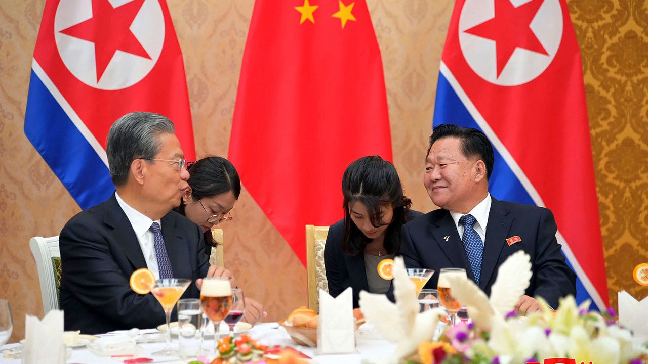Top Chinese official visits North Korea to discuss boosting cooperation [Video]