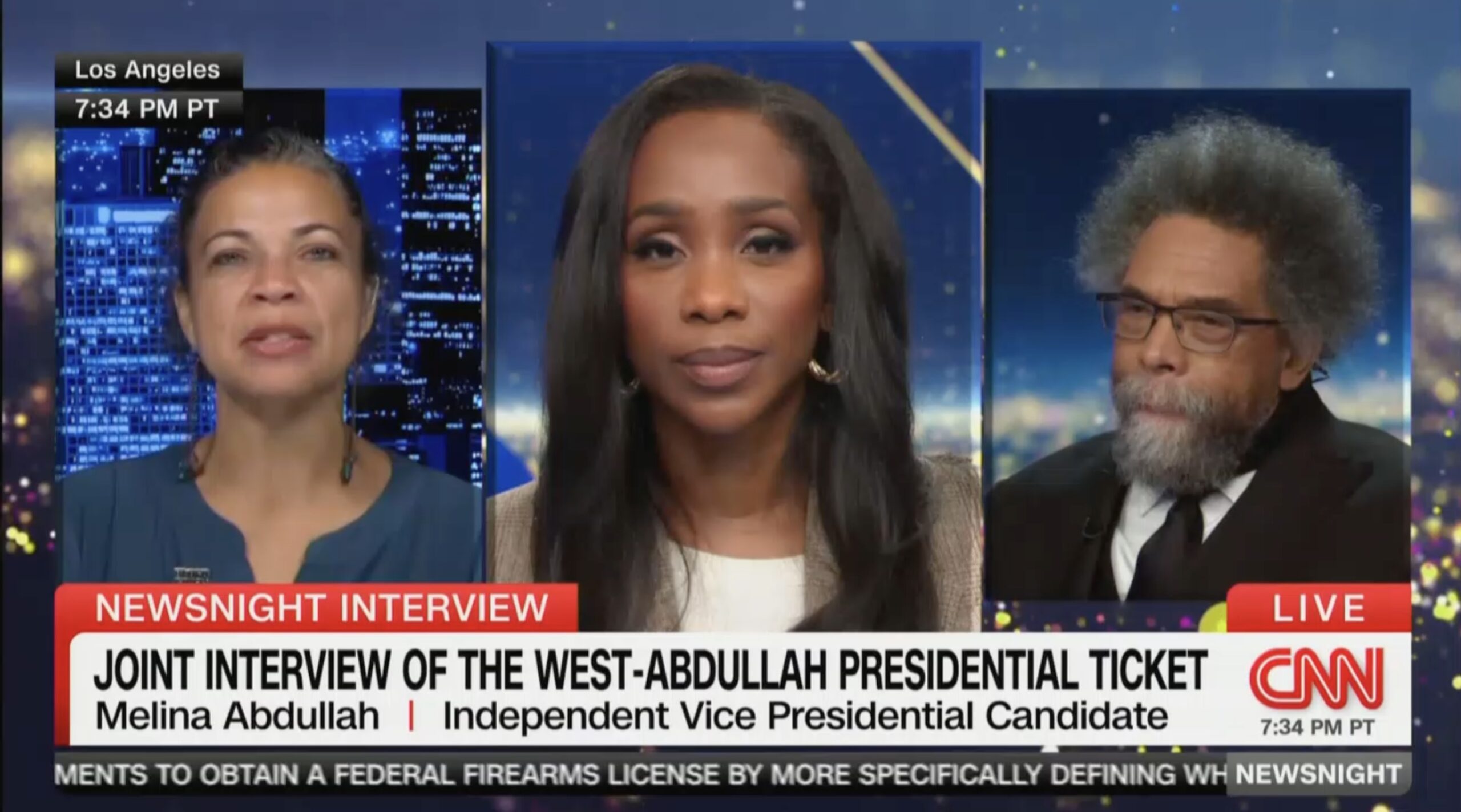 Cornel West VP Pick Melina Abdullah Compares Police to KKK [Video]