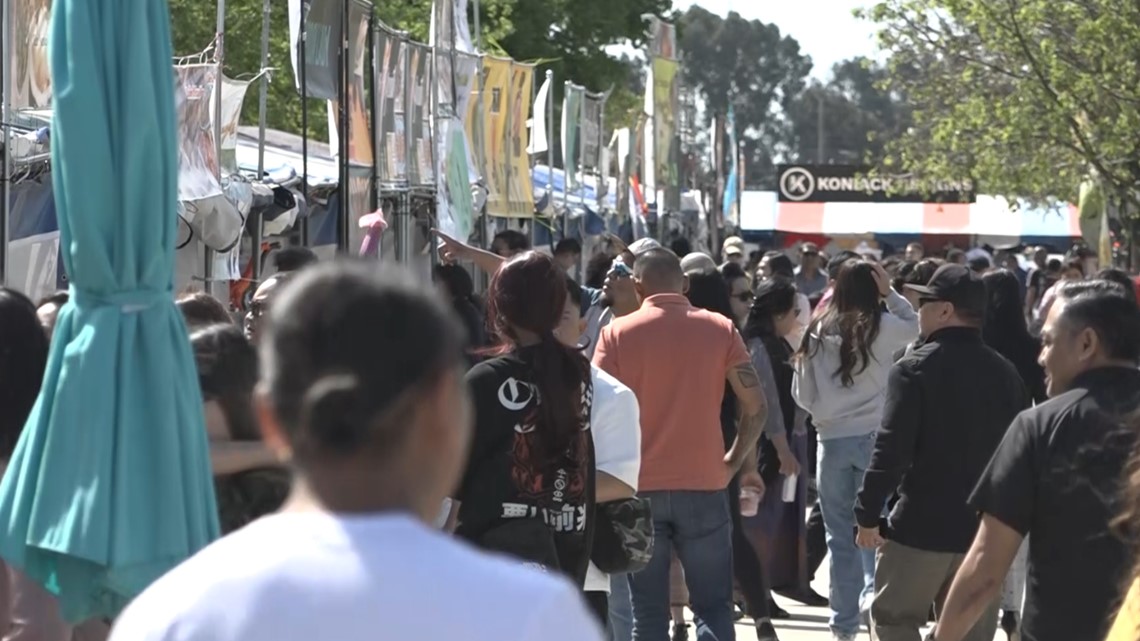 Weekend of events keeps Stockton busy [Video]