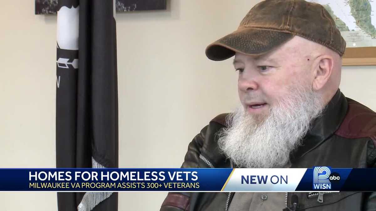 Homeless veteran has new home thanks to Milwaukee VA program [Video]