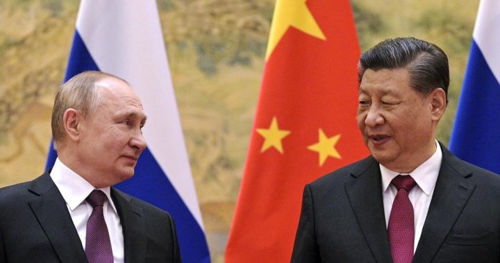 U.S. says China backing Russias war effort in Ukraine through trade, intel – National [Video]