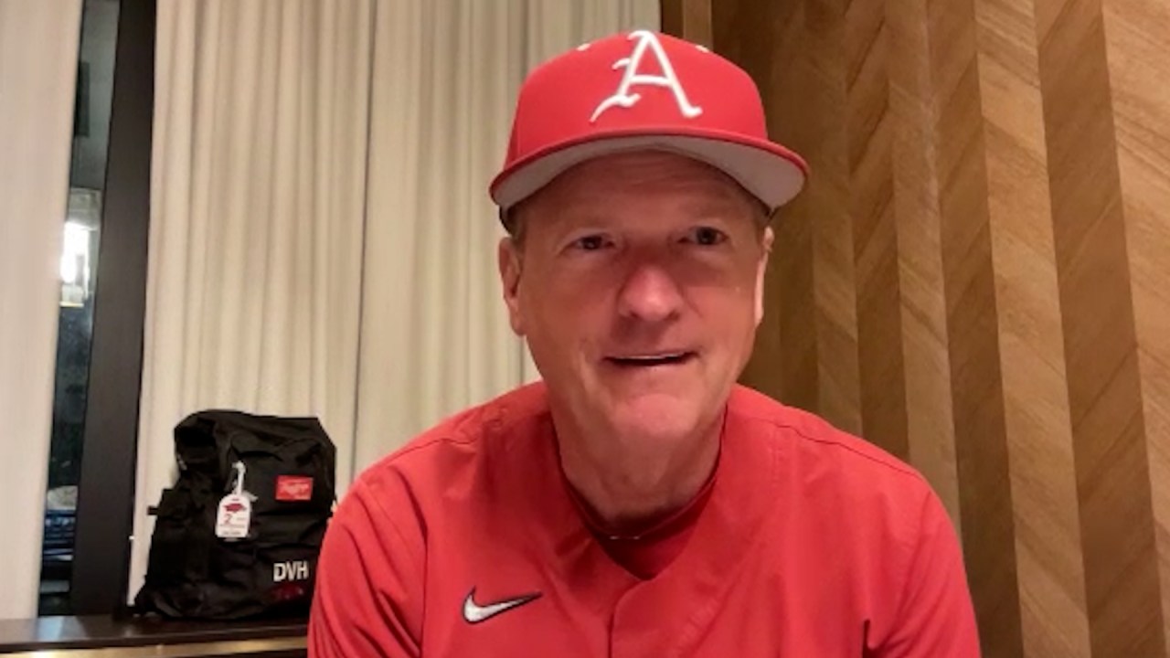 WATCH: Dave Van Horn and players speak to media following win against Alabama | KLRT [Video]