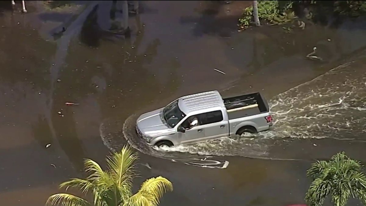 What are rain bombs? How Fort Lauderdale is making changes to prevent future flood damage  NBC 6 South Florida [Video]