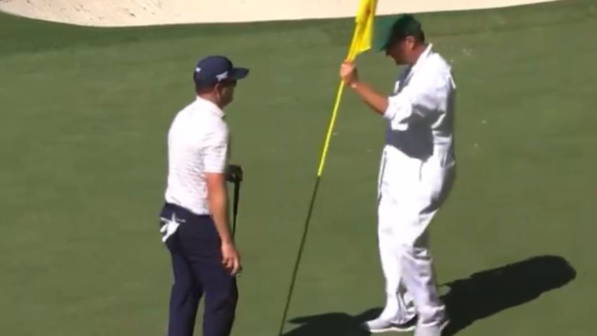 Masters commentator gasps after Zach Johnson’s X-rated blast is picked up by mic at Augusta [Video]