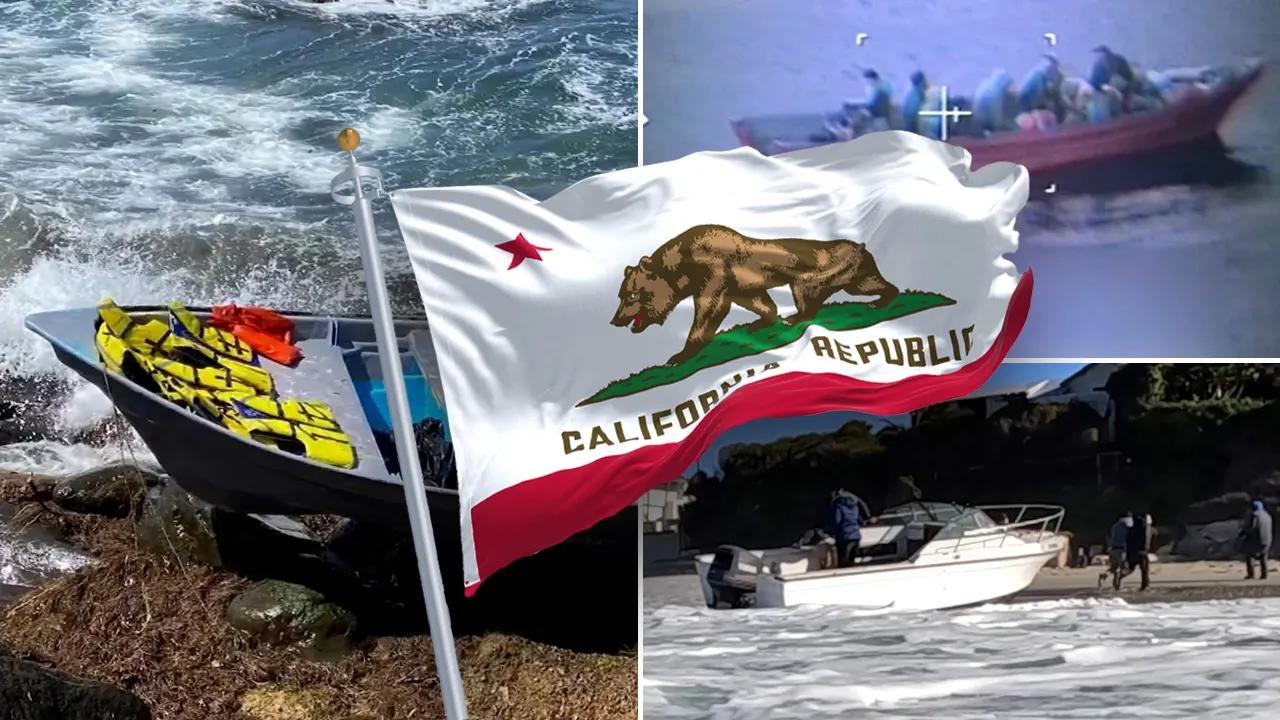 Crisis in California: Surge in migrant boat landings brings ‘chaos’ to seaside communities [Video]