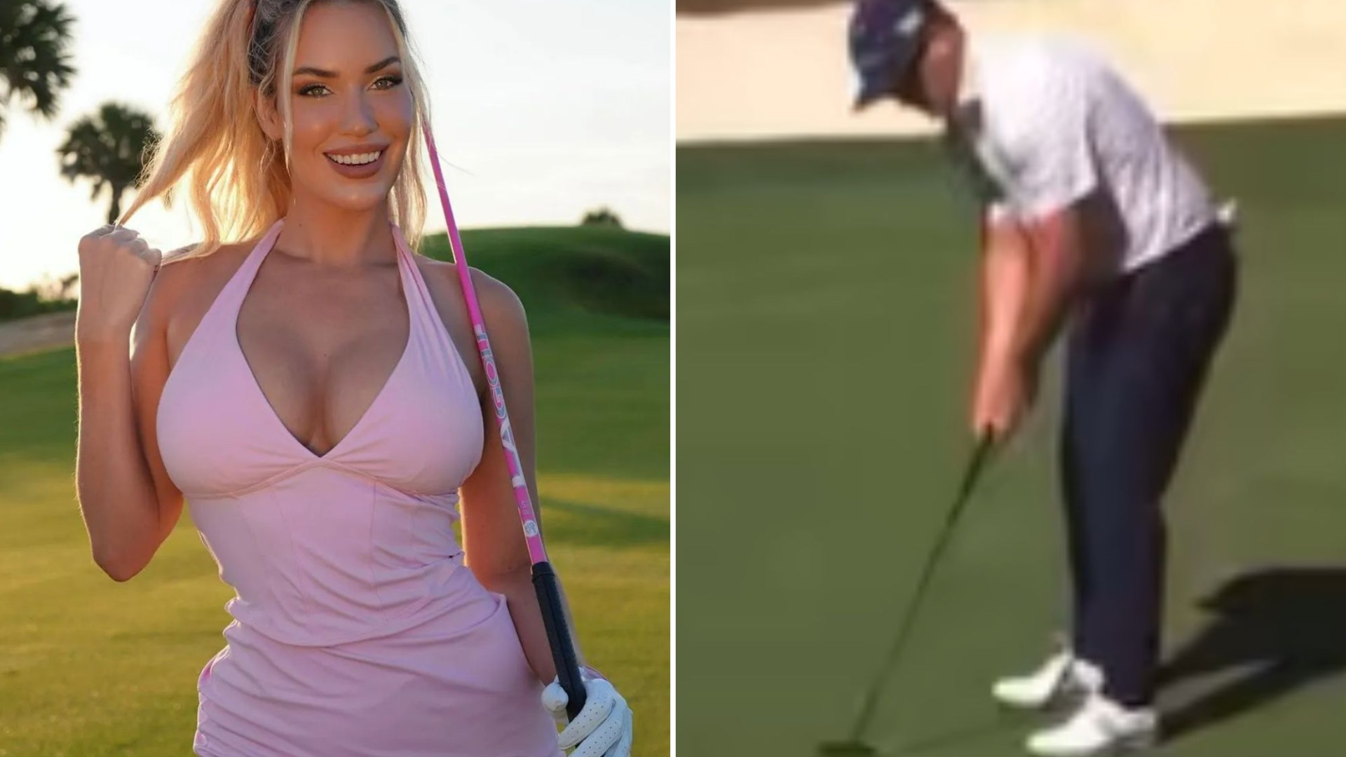 Paige Spiranac slams Zach Johnson with ‘baby poop’ tweet after his foul-mouthed blast at Masters fans [Video]