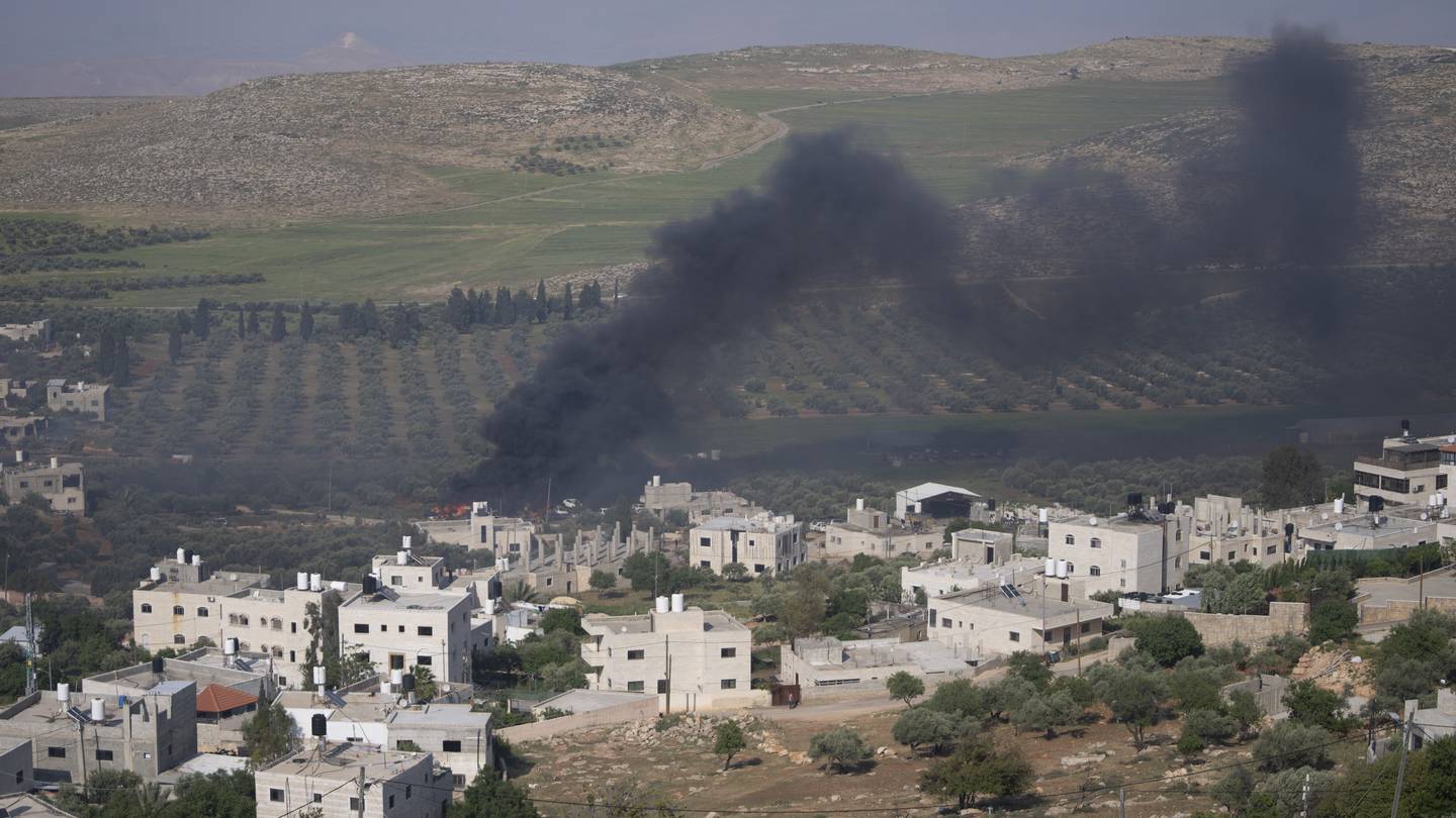 West Bank sees biggest settler rampage since war in Gaza began as Israeli teen’s body is found  WFTV [Video]